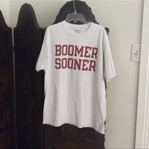 Oklahoma University T-Shirt Adult Size L